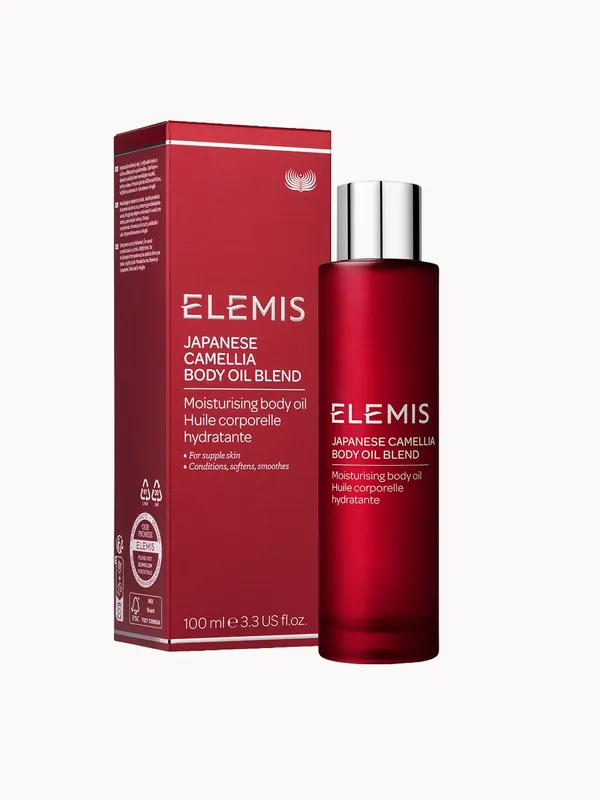 Elemis Japanese Camellia Body Oil 100ml - Weleda