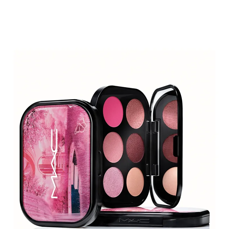 MAC Connect in Colour Eyeshadow Palette - Rose Lens