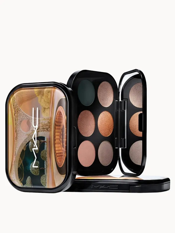 MAC Connect in Colour Eyeshadow Palette - Bronze Influence