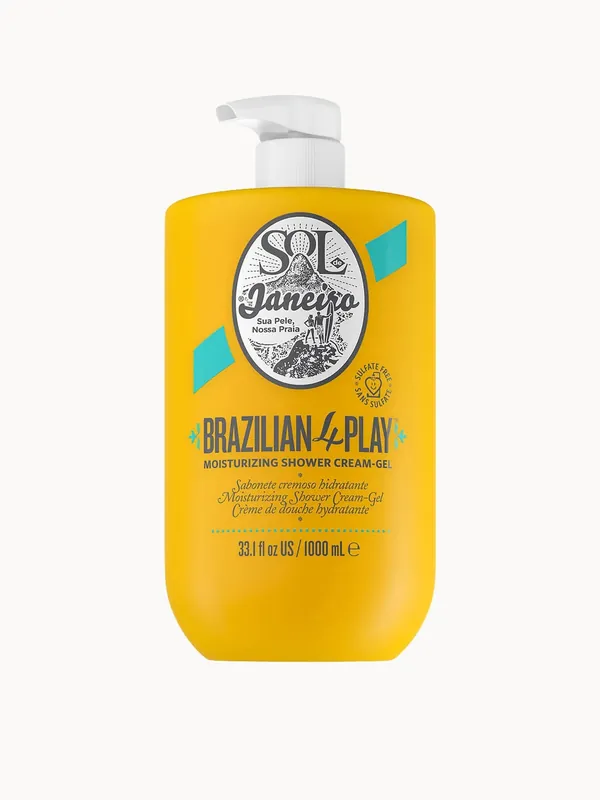 Sol de Janeiro Brazilian 4 Play Moisturizing Shower Cream-Gel 1000ml