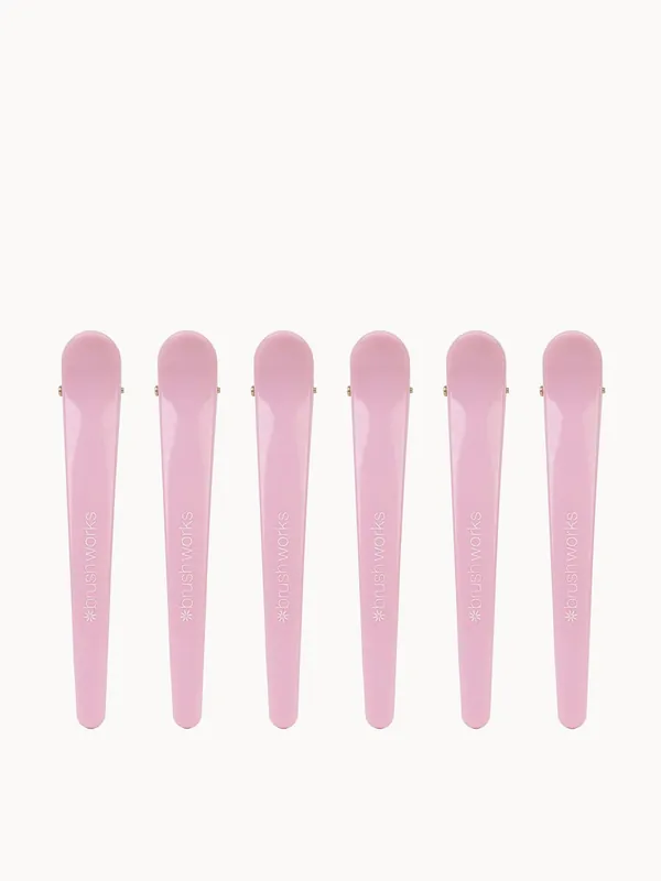 brushworks Sectioning Clips (Pack of 6)
