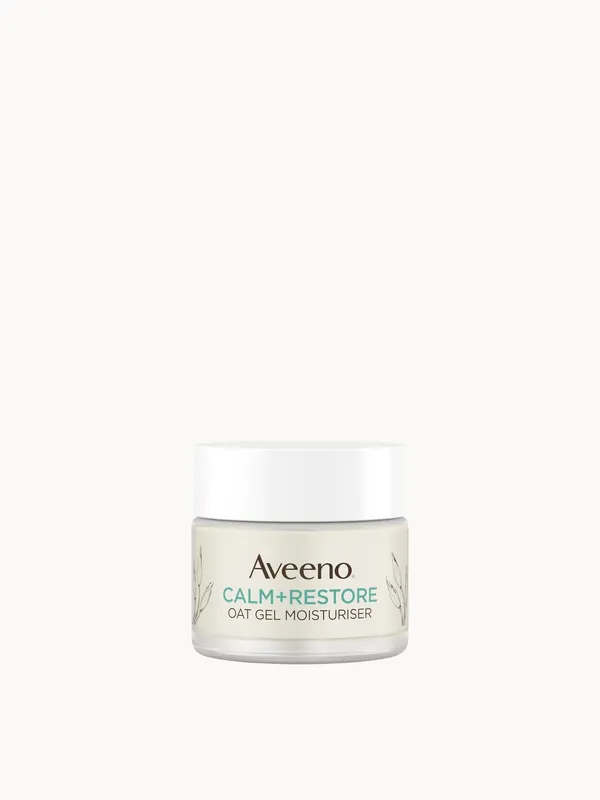 Aveeno Face Calm and Restore Oat Gel Moisturiser 50ml