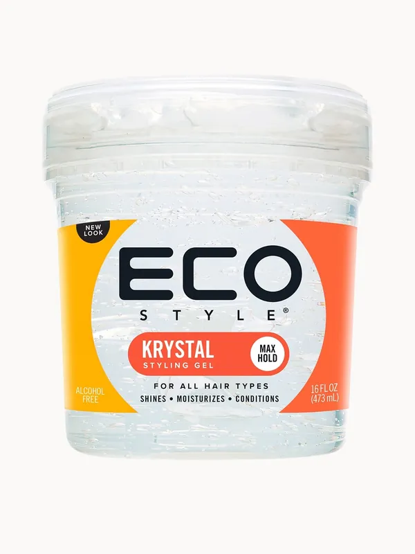 Eco Style Krystal Styling Gel Clear 473ml - As I Am