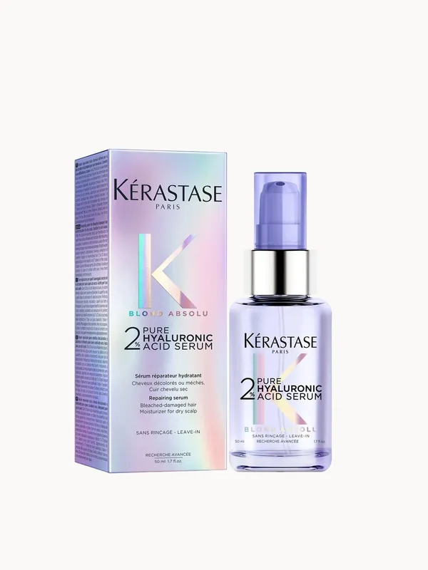 Kérastase Blond Absolu 2% Pure Hyaluronic Acid Scalp and Hair Serum 50ml - Kerastase