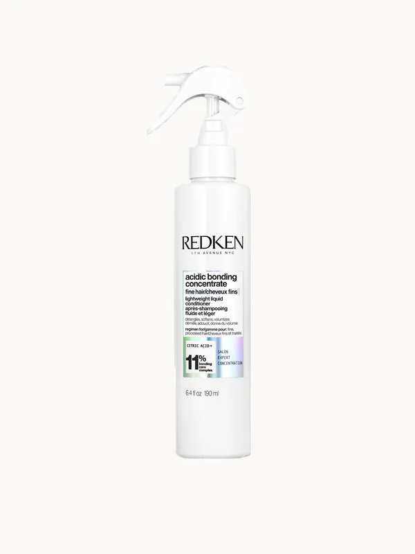 Redken Acidic Bonding Concentrate Lightweight Liquid Conditioner for Fine Hair 190ml