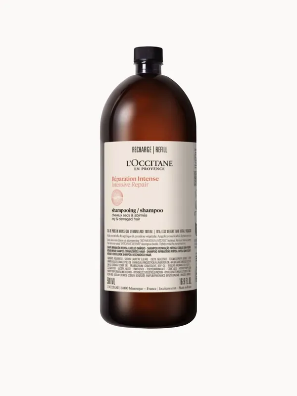L'Occitane Intensive Repair Shampoo Eco Refill 500ml - Estée Lauder