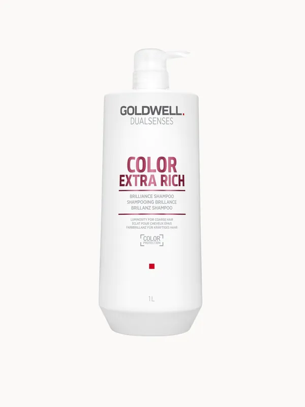 Goldwell Dualsenses Color Extra Rich Brilliance Shampoo 1000ml (Worth £64)