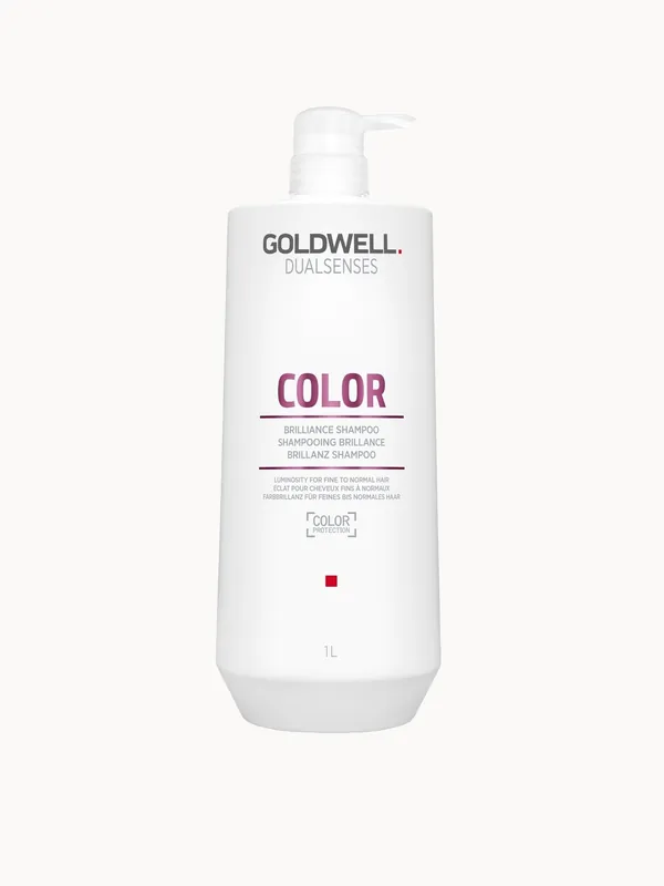 Goldwell Dualsenses Color Brilliance Shampoo 1000ml (Worth £64)