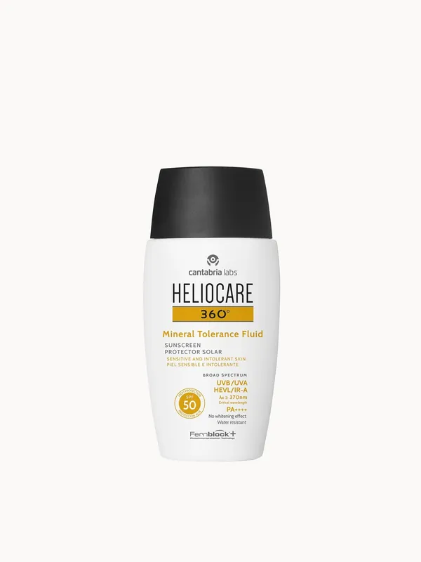 Heliocare 360° Mineral Tolerance Fluid SPF50 50ml - La Roche-Posay