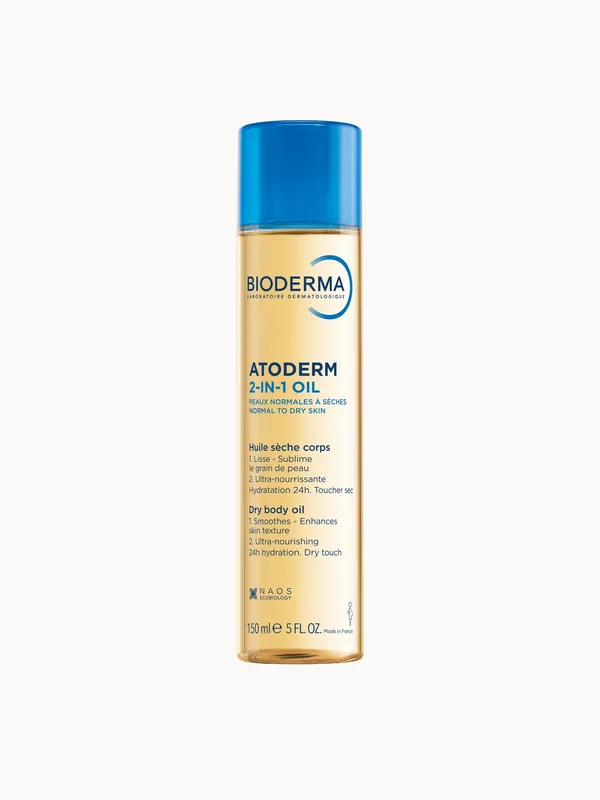 Bioderma Exclusive Atoderm 2-in-1 Dry Body Oil 150ml