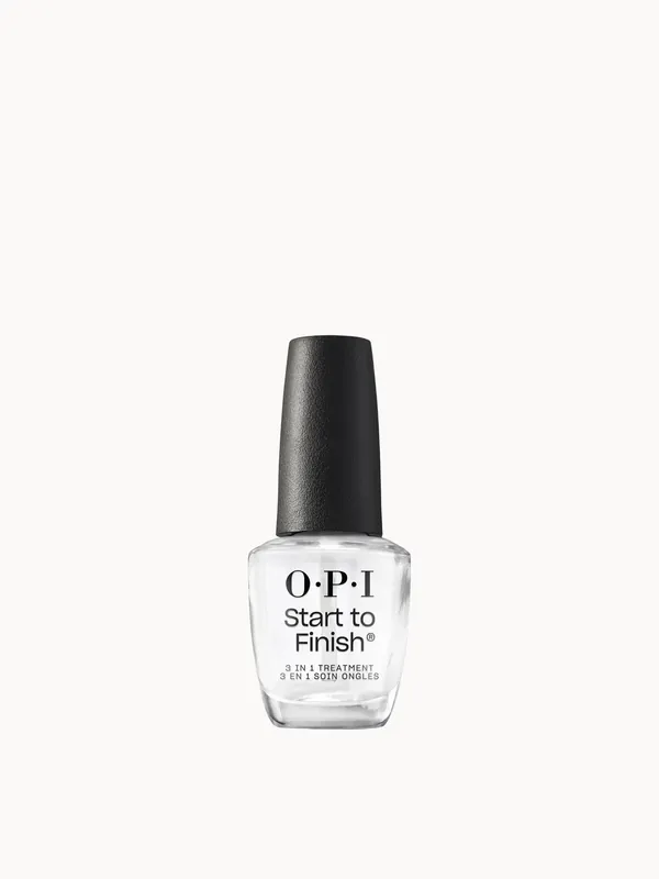 OPI Start to Finish 3in1 Strengthener Treatment 15ml