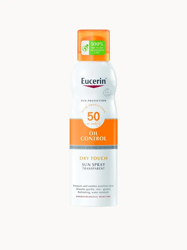 Eucerin Sensitive Protect Transparent Dry Touch Sun Spray SPF50 200ml