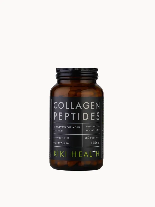 KIKI Health Collagen Bovine Peptides 150 Vegicaps - Myvitamins