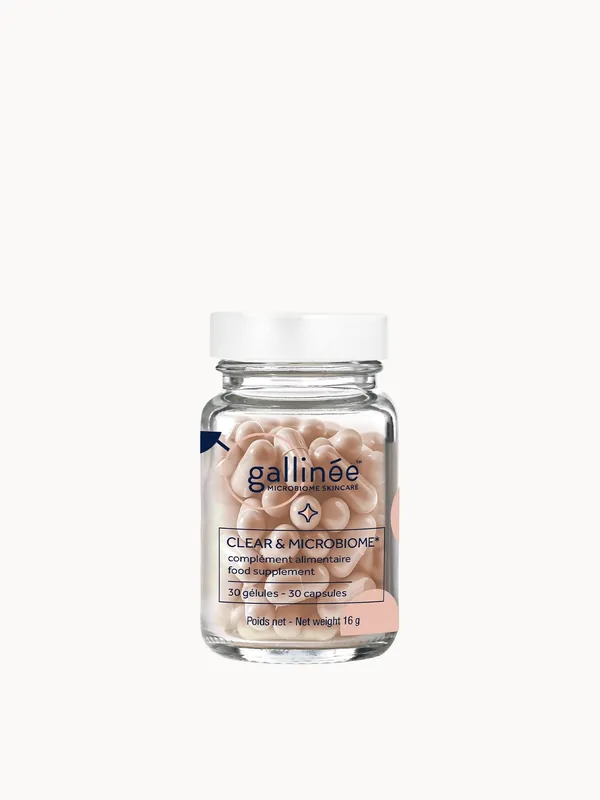 Gallinée Clear & Microbiome Supplement - Kiehl's Since 1851