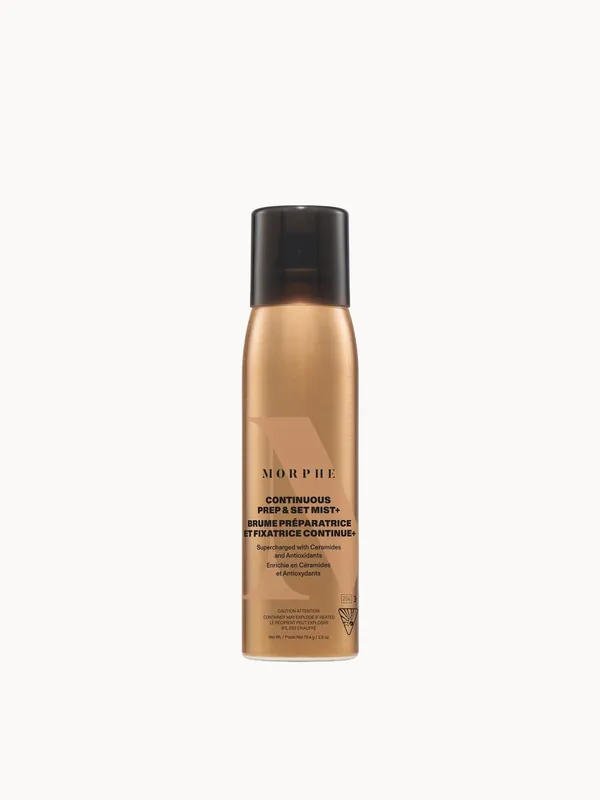 Morphe Continuous Prep and Set Mist+ 79.4g
