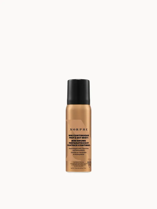 Morphe Mini Continuous Prep and Set Mist+ 36.8g