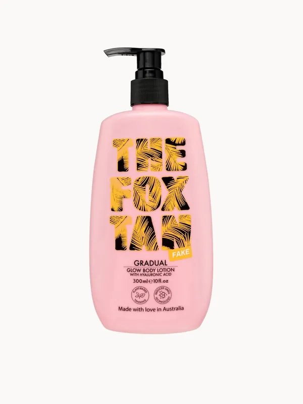 The Fox Tan Gradual Glow Body Lotion 300ml - Bondi Sands