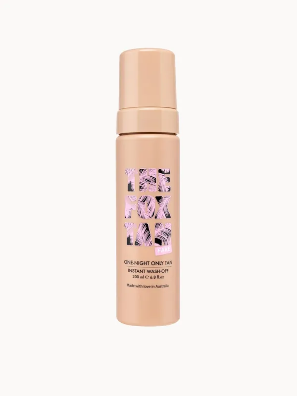 The Fox Tan One-Night Only Tan Instant Wash-Off 200ml