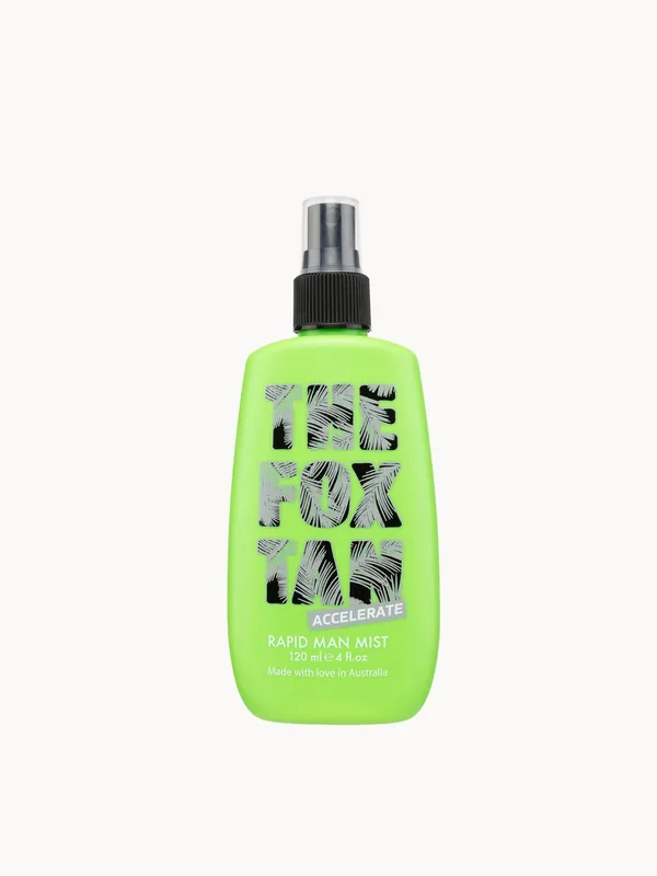 The Fox Tan Rapid Man Mist 120ml