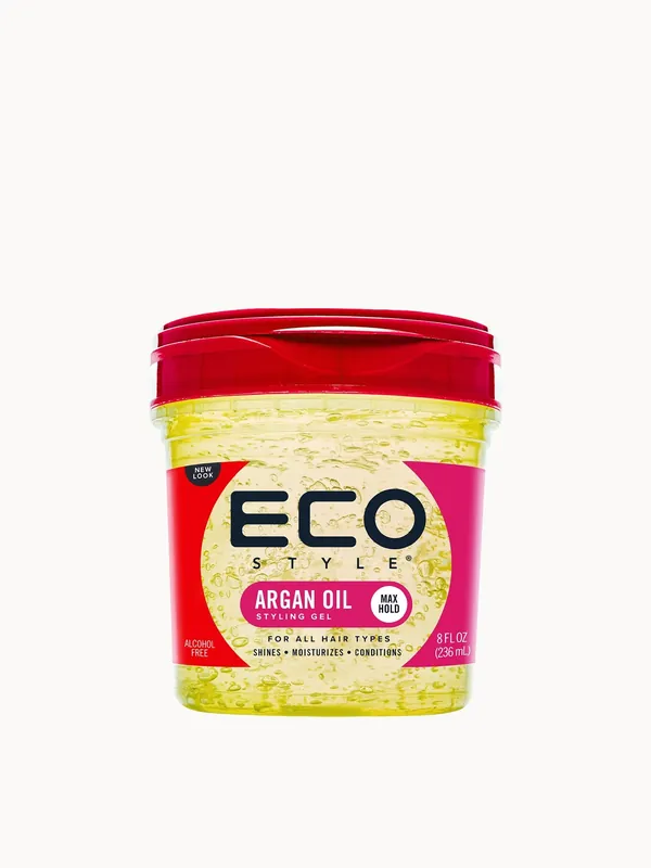Eco Style Argan Oil Gel 236ml - Cantu