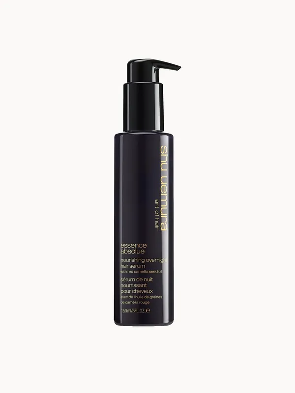 Shu Uemura Art of Hair Essence Absolue Overnight Hair Serum for Nourishment 150ml
