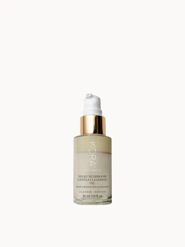 Kora Organics Milky Mushroom Gentle Cleansing Oil 30ml