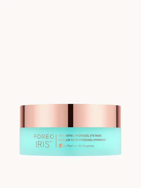 FOREO IRIS Hydrating Hydrogel Eye Mask 60pcs - Peter Thomas Roth