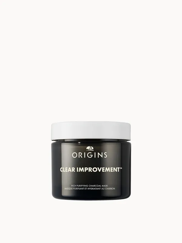 Origins Clear Improvement Rich Detoxifying Charcoal Mask 75ml