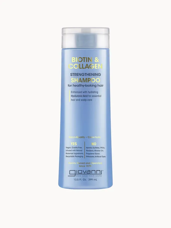 Giovanni Biotin & Collagen Strengthening Shampoo 399ml