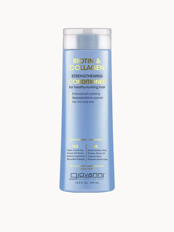 Giovanni Biotin & Collagen Strengthening Conditioner 399ml - Redken