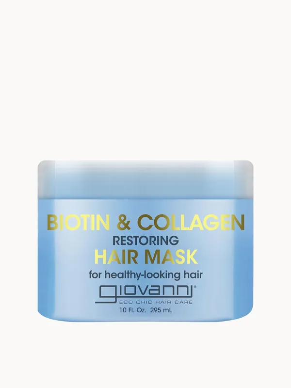 Giovanni Biotin & Collagen Restoring Hair Mask 295ml - NYX Professional Makeup