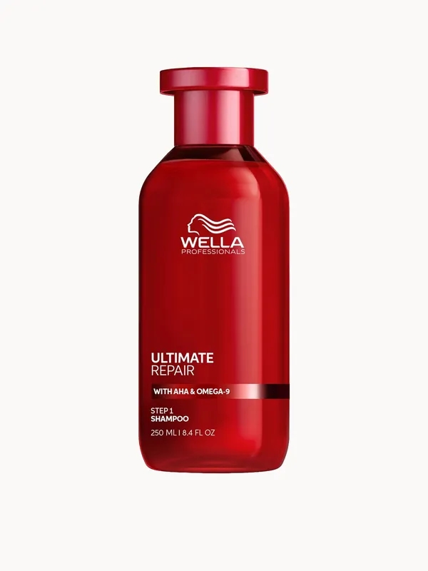 Wella Professionals Ultimate Repair Shampoo, Professional Lightweight Shampoo for Damaged Hair 250ml - Wella Professionals Care