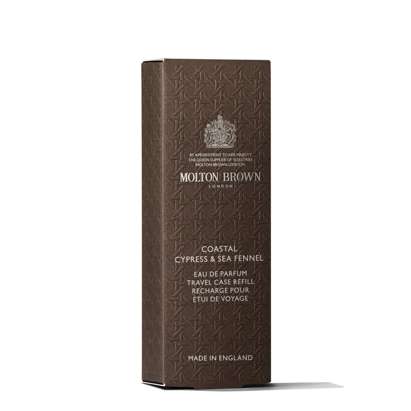 Molton Brown Coastal Cypress & Sea Fennel Travel Case Refill Eau de Parfum 7.5ml - Olaplex