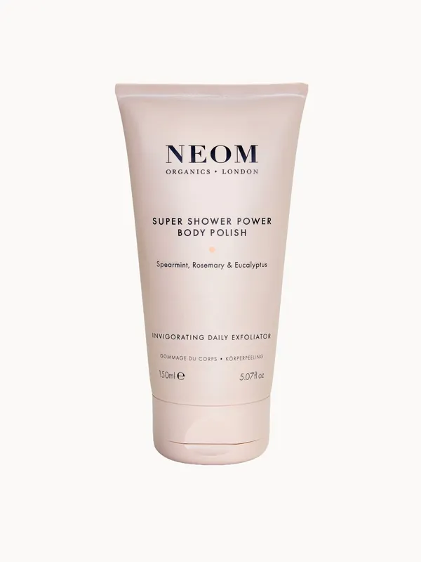 NEOM Wellbeing Super Shower Power Body Polish 150ml