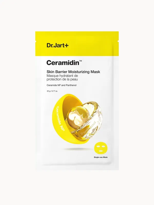 Dr.Jart+ Ceramidin Skin Barrier Moisturising Mask 22ml - lookfantastic Beauty Box