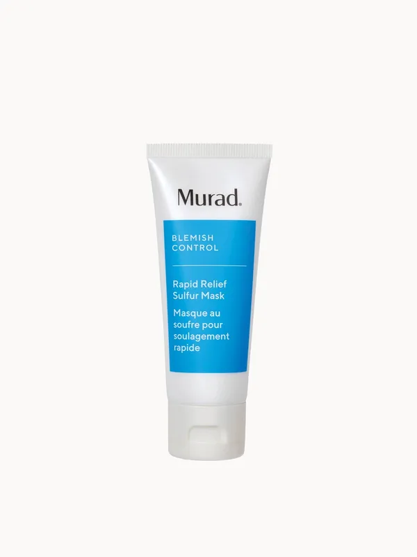 Murad Rapid Relief Sulfur Mask 75ml - La Roche-Posay