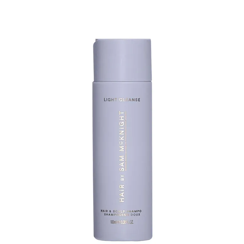 Hair by Sam McKnight Light Cleanse Hair and Scalp Shampoo 100ml - lookfantastic Beauty Box