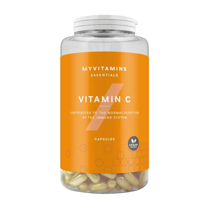 Myvitamins 1000mg Vitamin C, 60 Capsules