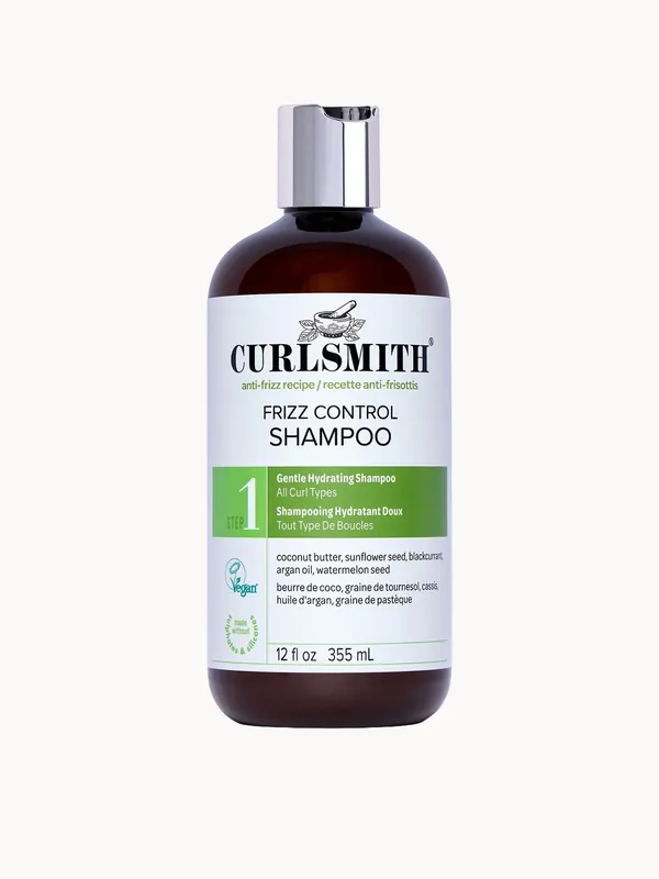 Curlsmith Frizz Control Cleanser Standard Size 360ml