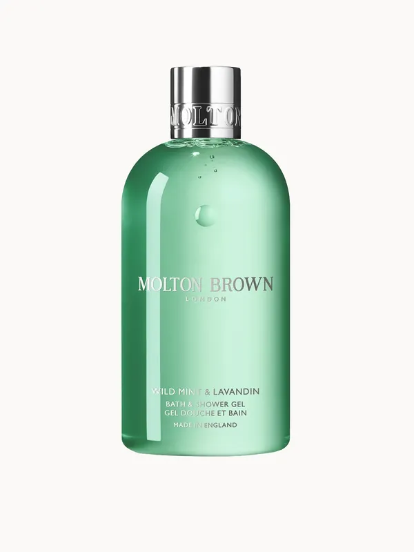 Molton Brown Wild Mint & Lavandin Bath & Shower Gel 300ml