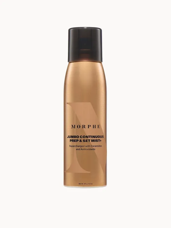 Morphe Jumbo Continuous Prep & Set Mist+ 184g