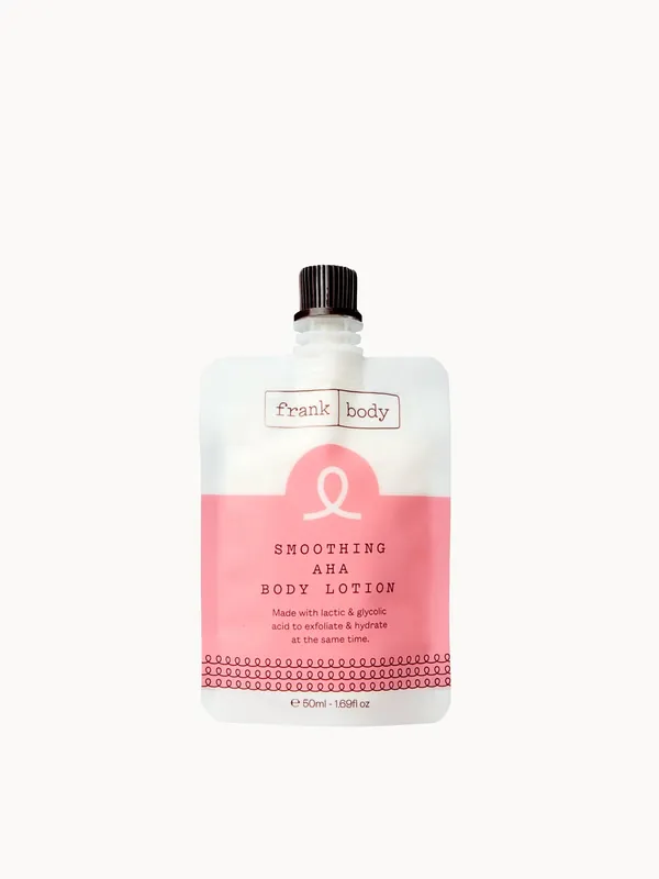 Frank Body Smoothing AHA Body Lotion 50ml - The Ordinary