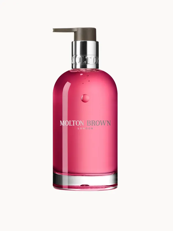 Molton Brown Fiery Pink Pepper Fine Liquid Hand Wash Glass Bottle 200ml