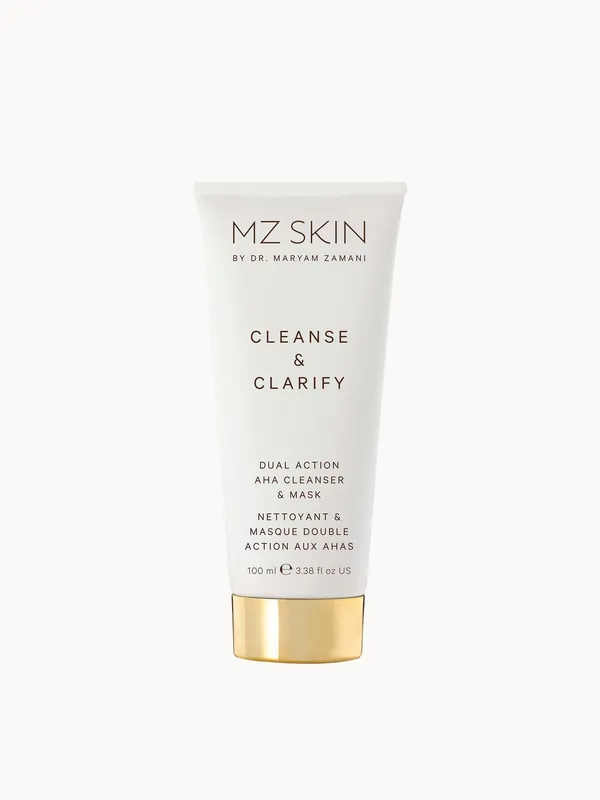 MZ Skin Cleanse & Clarify Dual Action AHA Cleanser and Mask - La Mer