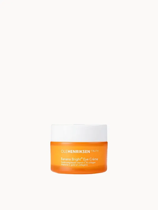 Ole Henriksen Banana Bright+ Vitamin C Eye Crème for Dark Circles 15ml - Kiehl's Since 1851