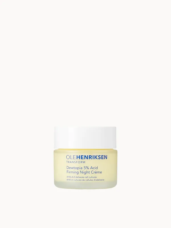 Ole Henriksen Dewtopia 5% Acid Firming Night Crème 50ml