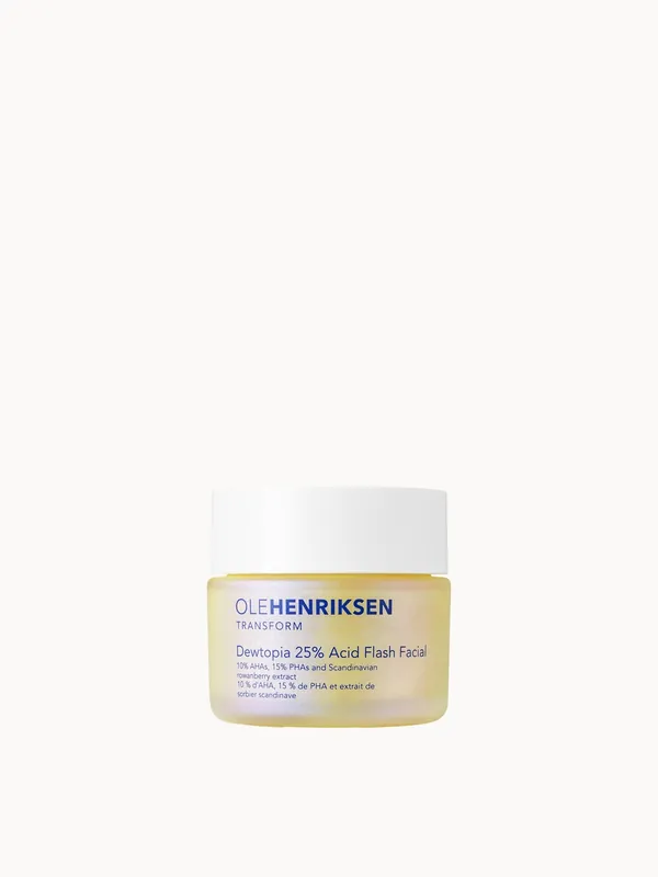 Ole Henriksen Dewtopia 25% Acid Flash Facial Mask 50ml