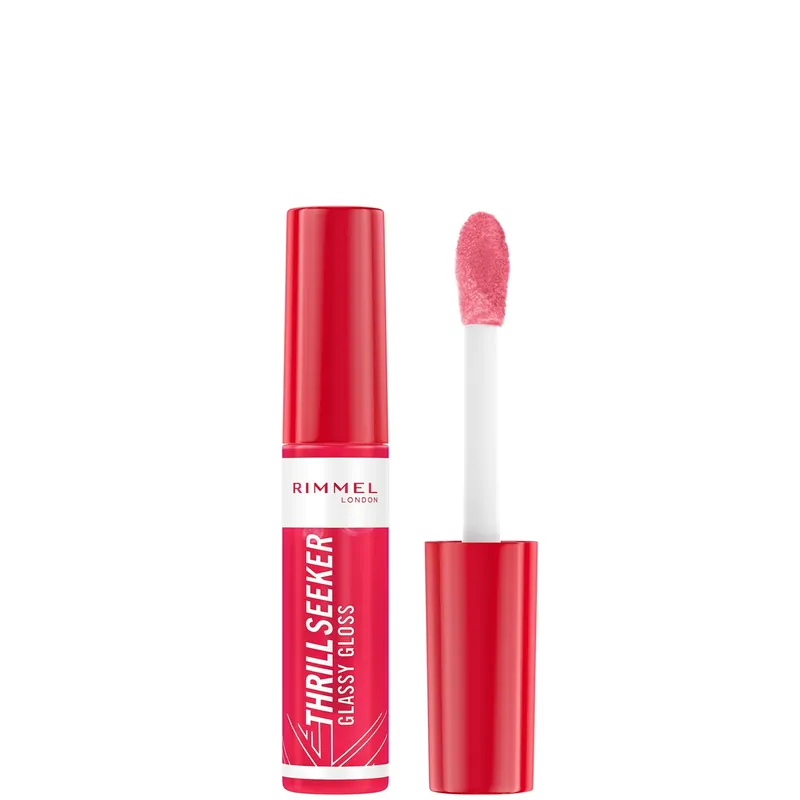 Rimmel London Thrill Seeker Glassy Lip Gloss 10ml (Various Shades) - Maybelline
