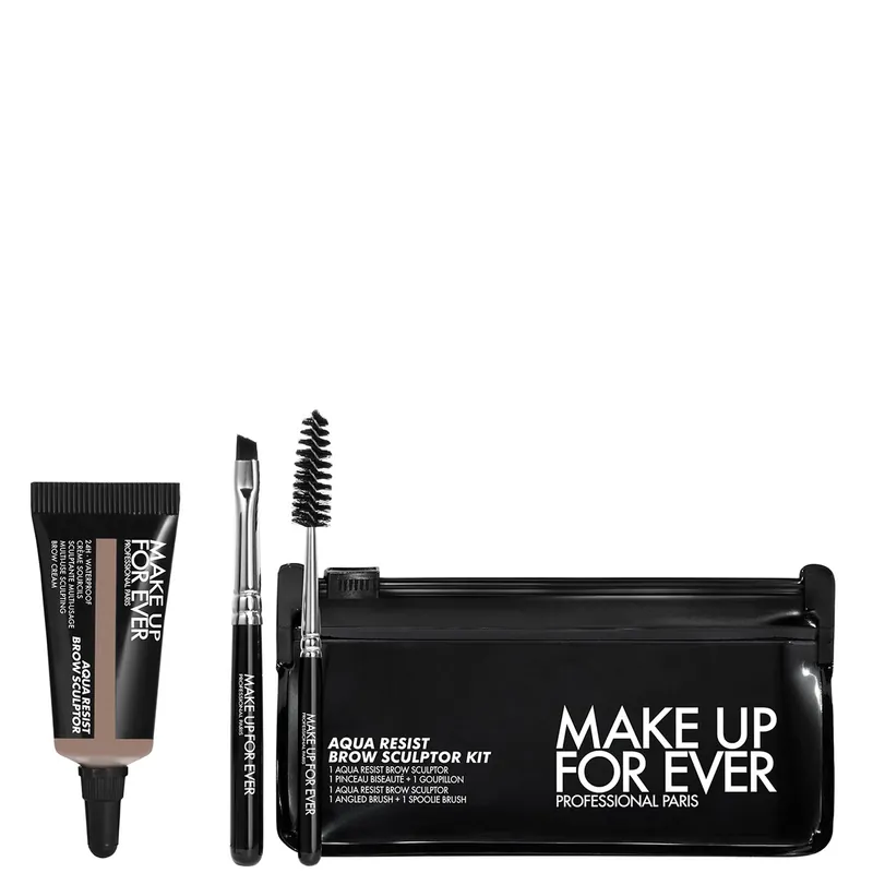 MAKE UP FOR EVER Aqua Resist Brow Sculptor Kit 7g (Various Shades) - Eylure
