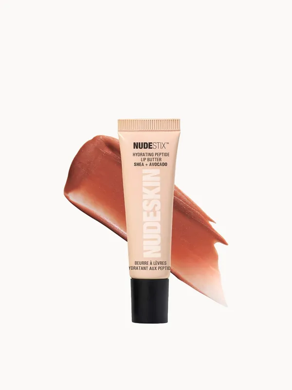 NUDESTIX Hydrating Peptide Lip Butter 10ml (Various Shades)
